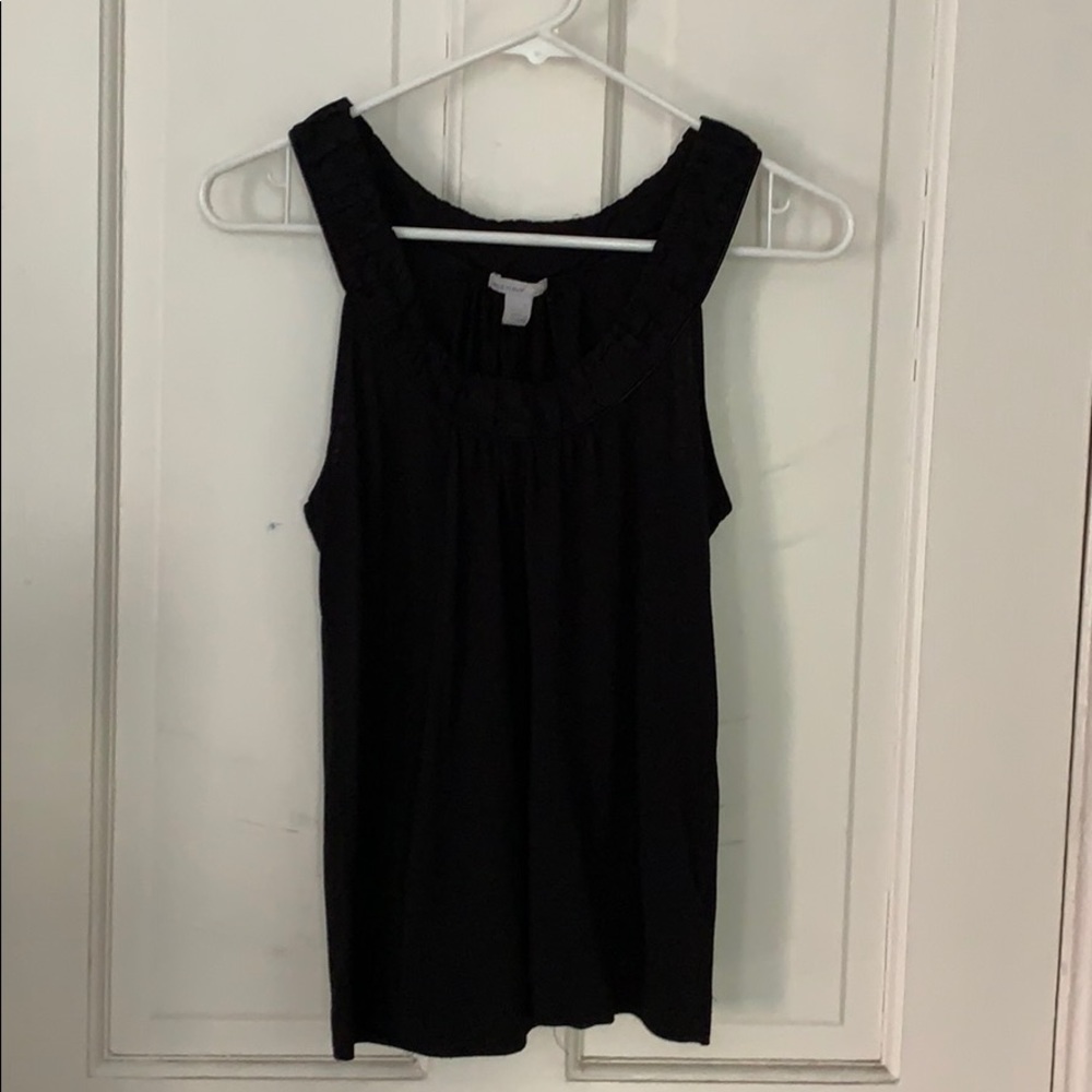 Old Navy black tank top